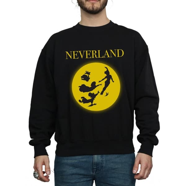 Disney Peter Pan Moon Silhouettes - Sweatshirt - Herrar
