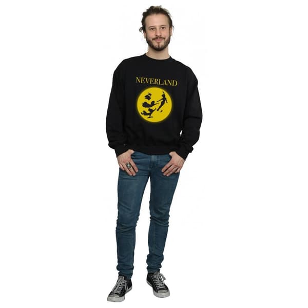 Disney Peter Pan Moon Silhouettes - Sweatshirt - Herrar