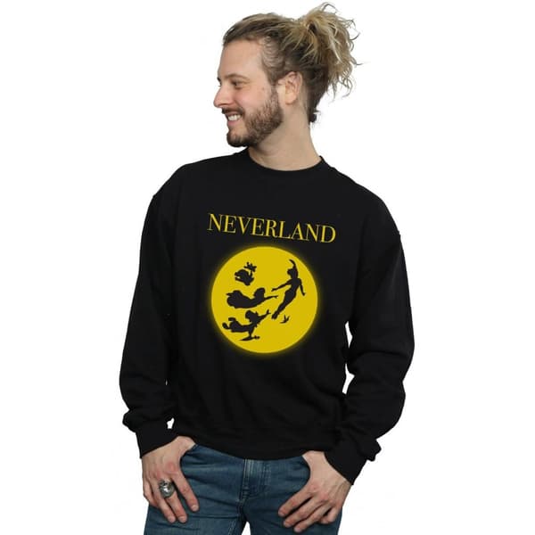 Disney Peter Pan Moon Silhouettes - Sweatshirt - Herrar