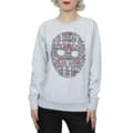 Miniatyrbillede 3 af 5: Friday 13th Womens/Ladies Jason Text Mask Sweatshirt