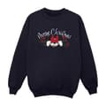 Miniatyrbillede 1 af 5: Disney Boys Minnie Mouse Christmas Holly Sweatshirt