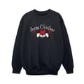 Miniatyrbillede 1 af 4: Disney Boys Minnie Mouse Christmas Holly Sweatshirt