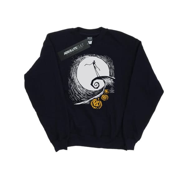 Disney Womens/Ladies Nightmare Before Christmas Jack´s Lament Sweatshirt