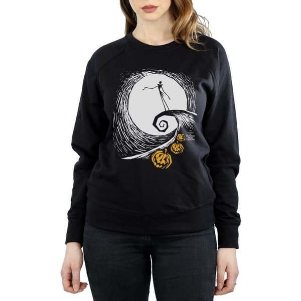 Disney Womens/Ladies Nightmare Before Christmas Jack´s Lament Sweatshirt