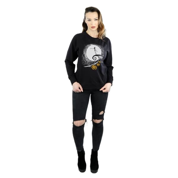 Disney Womens/Ladies Nightmare Before Christmas Jack´s Lament Sweatshirt
