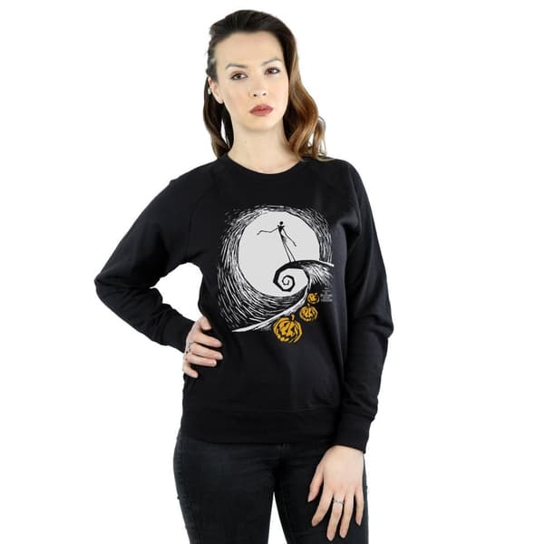 Disney Womens/Ladies Nightmare Before Christmas Jack´s Lament Sweatshirt