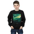Miniatyrbild 2 av 3: Star Wars: The Force Awakens Pojkar Poe Art Poster Sweatshirt