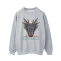 Miniatyrbilde 1 av 3: Game Of Thrones: House Of The Dragon Mens Dragon Flames Sweatshirt