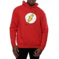 Miniatyrbilde 3 av 5: DC Comics Mens Flash Distressed Logo Hoodie