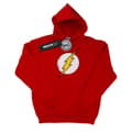 Miniatyrbilde 1 av 5: DC Comics Mens Flash Distressed Logo Hoodie