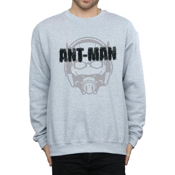 Marvel Mens Ant-Man Hjälm Fade Sweatshirt