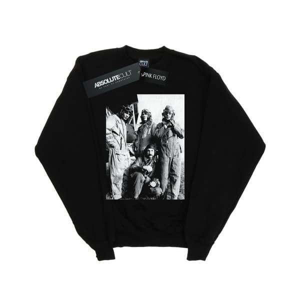 Pink Floyd Mens Airplane Photo Sweatshirt