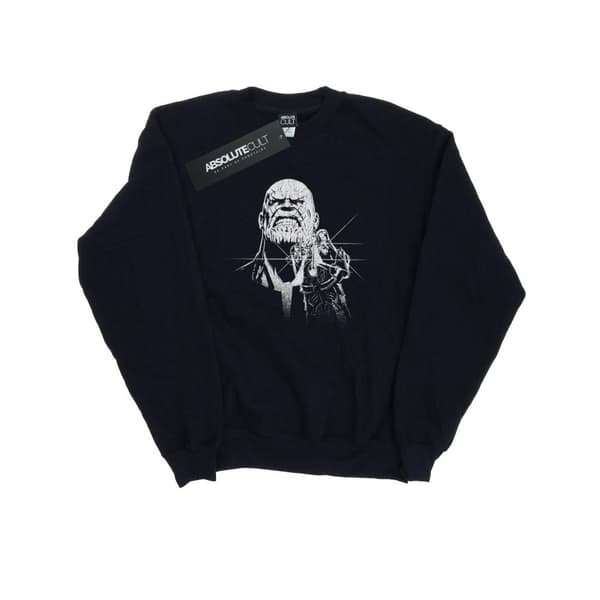 Marvel Womens/Ladies Avengers Infinity War Fierce Thanos Sweatshirt