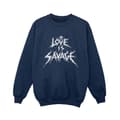 Miniatyrbild 1 av 3: Disney Boys Villains - Love Is Savage - Sweatshirt