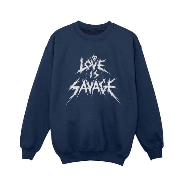 Disney Boys Villains - Love Is Savage - Sweatshirt