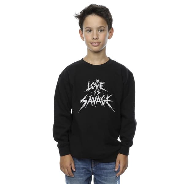Disney Boys Villains - Love Is Savage - Sweatshirt