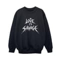 Miniatyrbild 1 av 3: Disney Boys Villains - Love Is Savage - Sweatshirt