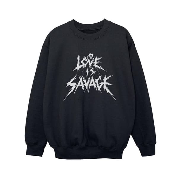 Disney Boys Villains - Love Is Savage - Sweatshirt