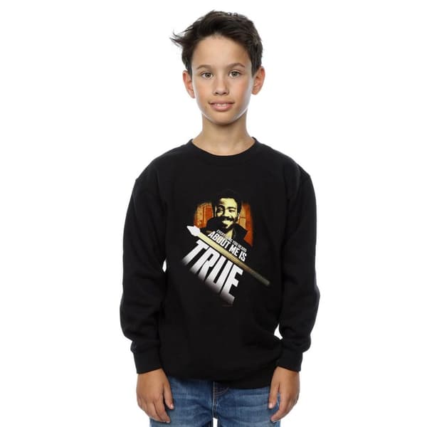 Star Wars Solo True Lando - Sweatshirt för pojkar