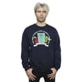 Miniatyrbilde 2 av 3: Star Wars Mens The Mandalorian Galaxy´s Greetings Sweatshirt
