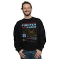 Miniatyrbilde 2 av 3: Star Wars Mens Luke Skywalker´s Fighter Force Sweatshirt