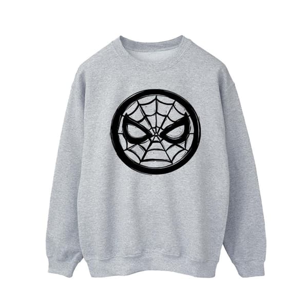 Marvel Mens Spider-Man tröja med bröstlogga