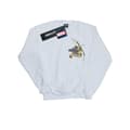 Miniatyrbilde 1 av 3: Marvel Mens Hawkeye Tattoo Breast Print Sweatshirt