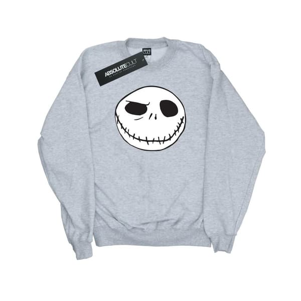 Disney Girls Nightmare Before Christmas Jack´s Big Face Sweatshirt