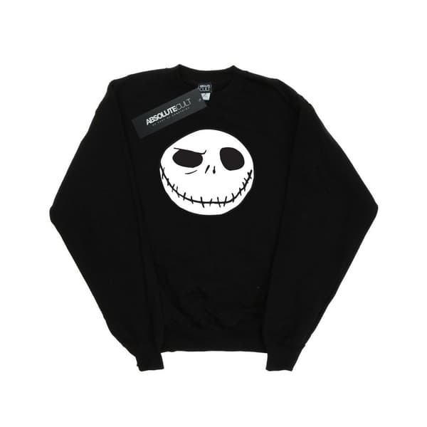 Disney Girls Nightmare Before Christmas Jack´s Big Face Sweatshirt