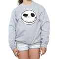 Miniatyrbilde 3 av 5: Disney Girls Nightmare Before Christmas Jack´s Big Face Sweatshirt