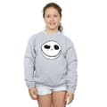 Miniatyrbilde 2 av 5: Disney Girls Nightmare Before Christmas Jack´s Big Face Sweatshirt