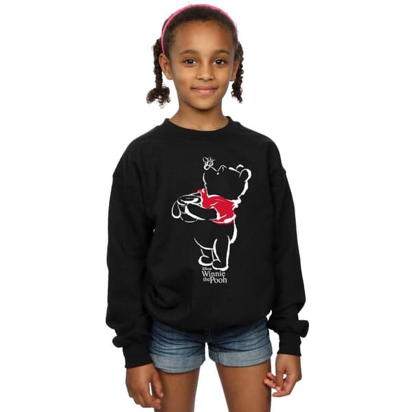 Disney Girls Winnie The Pooh Drawing Sweatshirt