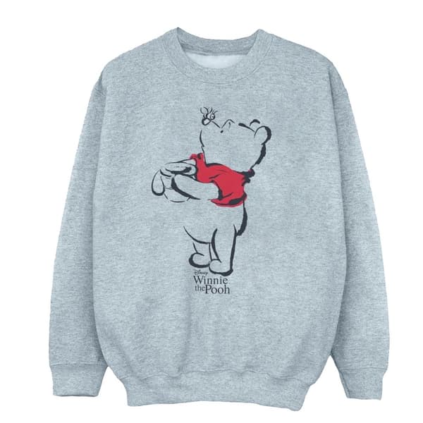 Disney Girls Winnie The Pooh Drawing Sweatshirt