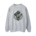 Pikkukuva 1 / 3: Marvel Womens/Ladies Black Panther Wakanda Forever Group Ring Pose Sweatshirt
