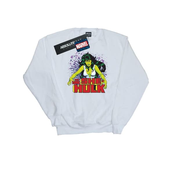 Marvel Dam/Tjej The Savage She-Hulk Sweatshirt