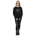 Miniatyrbilde 4 av 5: DC Comics Womens/Ladies Superman Marble Logo Sweatshirt