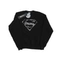 Miniatyrbilde 1 av 5: DC Comics Womens/Ladies Superman Marble Logo Sweatshirt