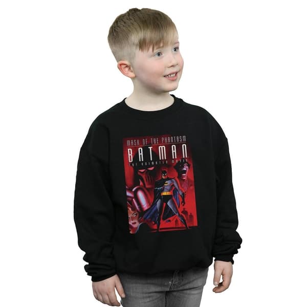 DC Comics Pojkar Batman Mask Of The Phantasm - Sweatshirt