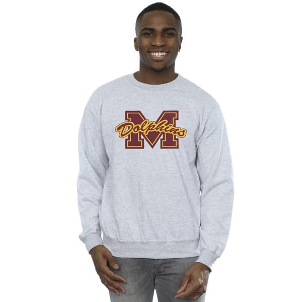 Netflix Mens Sex Education M Dolphins Sweatshirt