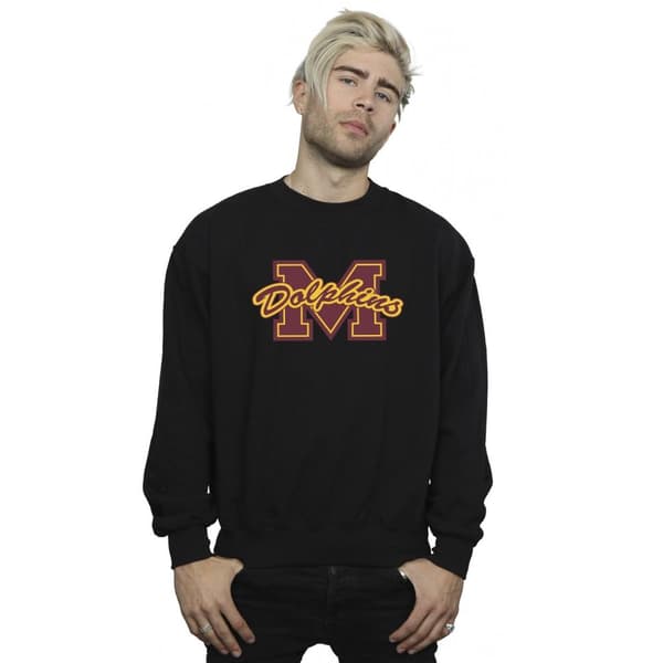 Netflix Mens Sex Education M Dolphins Sweatshirt
