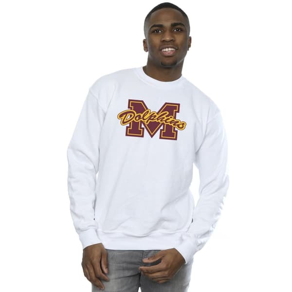 Netflix Mens Sex Education M Dolphins Sweatshirt