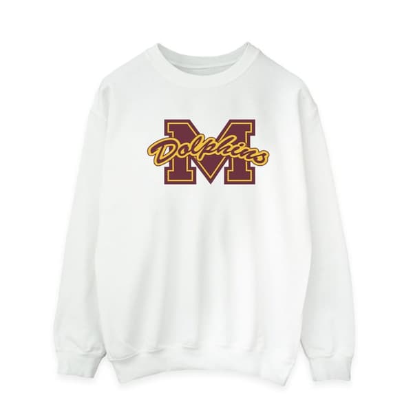 Netflix Mens Sex Education M Dolphins Sweatshirt
