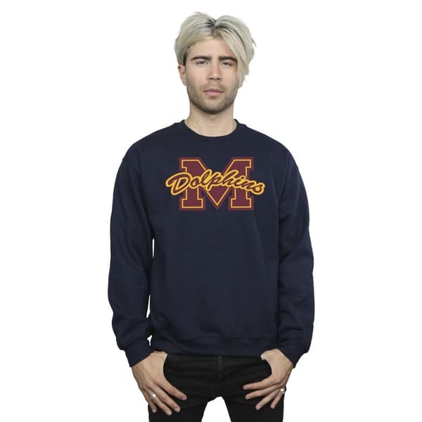Netflix Mens Sex Education M Dolphins Sweatshirt