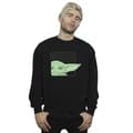 Pikkukuva 2 / 3: Star Wars Mens The Mandalorian Grogu Box Sweatshirt