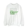 Miniatyrbild 1 av 3: Star Wars Mens The Mandalorian Grogu Box Sweatshirt
