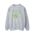 Miniatyrbild 1 av 3: Star Wars Mens The Mandalorian Grogu Box Sweatshirt