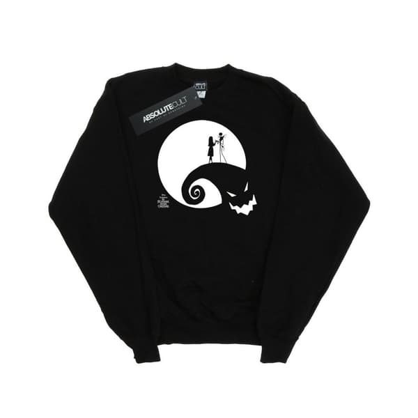 Disney Nightmare Before Christmas Moon Oogie Boogie-tröja för flickor