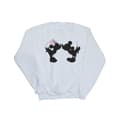 Miniatyrbillede 1 af 3: Disney Womens/Ladies Mickey Minnie Kiss Silhouette Sweatshirt