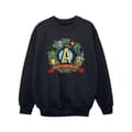 Miniatyrbild 1 av 3: Marvel Sweatshirt med tomtens superhjälpare för flickor