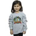 Miniatyrbild 2 av 3: Marvel Sweatshirt med tomtens superhjälpare för flickor